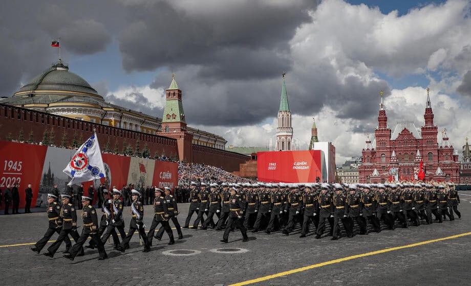Kako je izgledala vojna parada u Moskvi povodom Dana pobede? (FOTO) 1