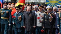 Kako je izgledala vojna parada u Moskvi povodom Dana pobede? (FOTO) 31