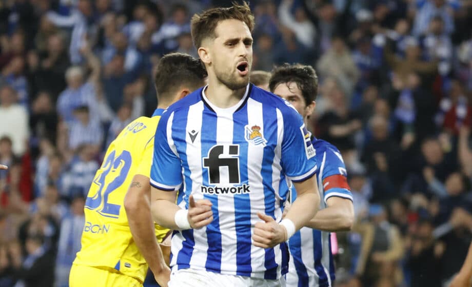 Adnan Januzaj napušta Real Sosijedad 1