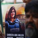 Nezavinska istraga pokazala da je palestinska novinarka ubijena izraelskom vatrom 1