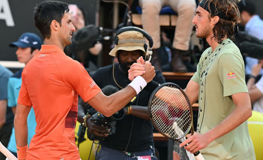 Kada "poraste" Cicipas bi voleo da bude kao Đoković 1