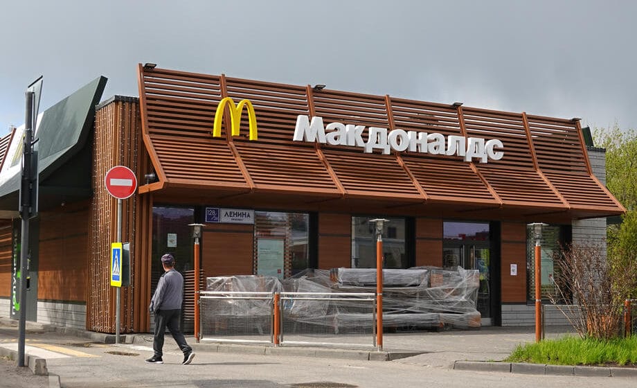Mekdonalds prodao svoje restorane u Rusiji 1