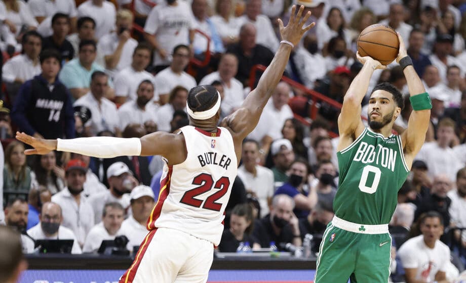 NBA: Majami utišao TD Garden 1