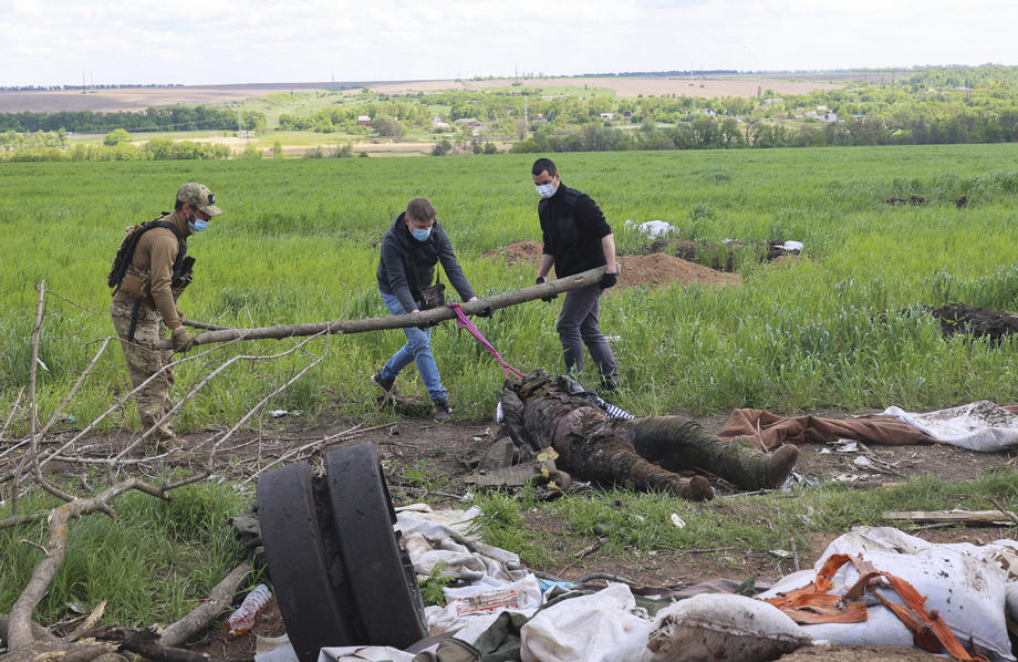 Niland: Ubijanje Mariupolja jeziva poruka svima koji se usprotive Putinovom “ruskom svetu” 2