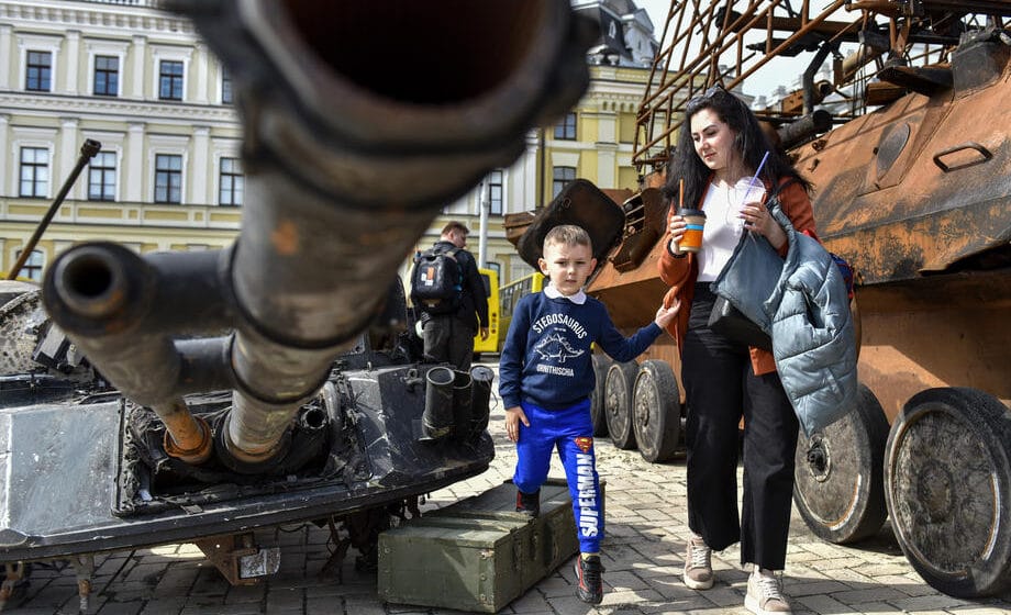 Ukupno 82 odsto Ukrajinaca ne pristaje na teritorijalne ustupke ni pod kojim uslovima 1