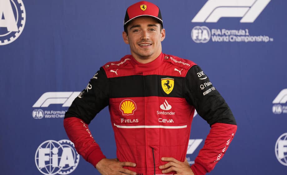 Šarl Lekler najbrži na prvom treningu u Monaku 1