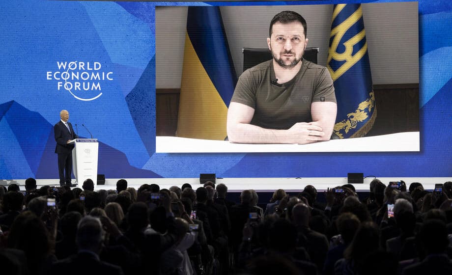 svetski ekonomski forum davos volodimir zelenski