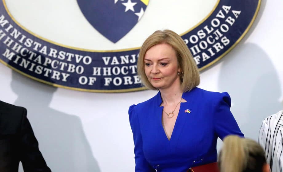 Tras: Rusija u BiH potkopava reforme, pomoći ćemo da istisnete maligni uticaj 1