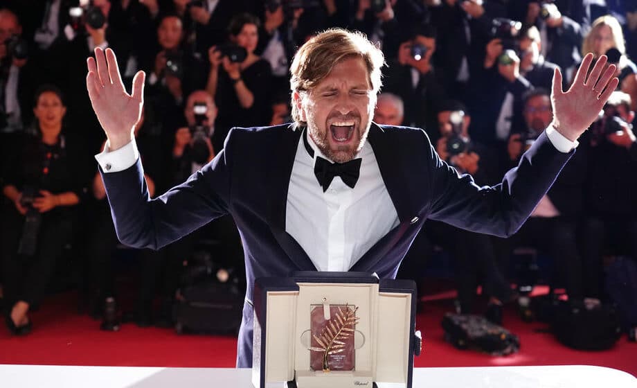 "Trougao tuge" dobitnik Zlatne palme u Kanu 1