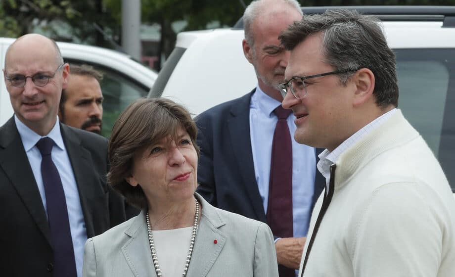 Šefica diplomatije: Francuska će nastaviti isporuke oružja Ukrajini 1