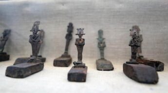 U Egiptu otkriveno 150 bronzanih statua bogova iz doba faraona (FOTO) 8