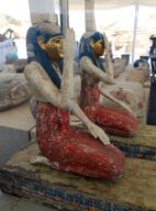 U Egiptu otkriveno 150 bronzanih statua bogova iz doba faraona (FOTO) 9