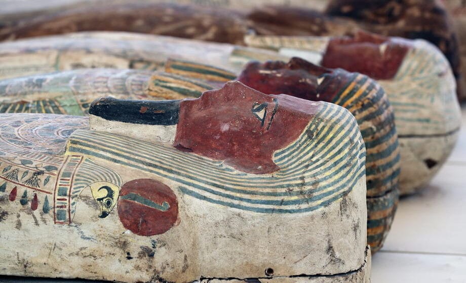 U Egiptu otkriveno 150 bronzanih statua bogova iz doba faraona (FOTO) 1