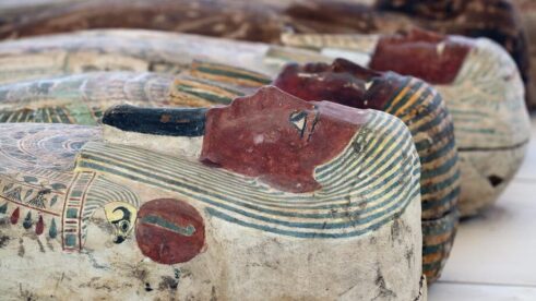 New discoveries at Saqqara Necropolis in Giza U Egiptu otkriveno 150 bronzanih statua bogova iz doba faraona (FOTO) 10