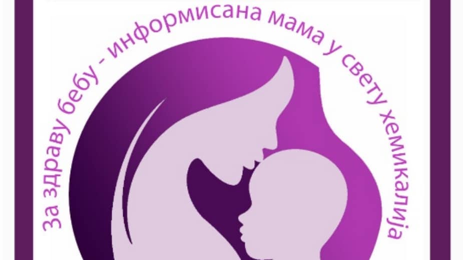 Za zdravu bebu – informisana mama u svetu hemikalija 1