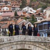 Predstava zaječarskog Dečijeg centra „#NisamPrijavila“ u Severnoj Mitrovici, Prizrenu i Tirani 1