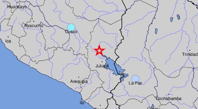 U Peruu zemljotres od 7,2 stepeni Rihtera, nema izveštaja o šteti i stradalima 1