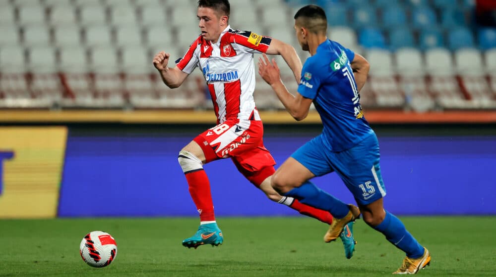 Zvezda "osmicom" zakazala večiti derbi vredan pehara 1 Zvezda "osmicom" zakazala večiti derbi vredan pehara 1