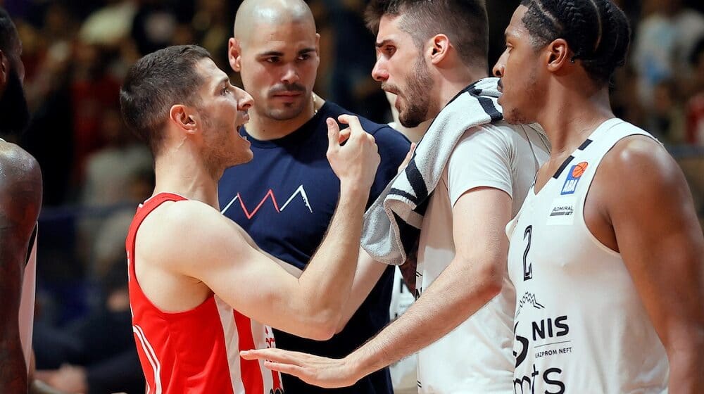 KK Crvena zvezda o ekspertizi: Nismo gledali istu utakmicu 1