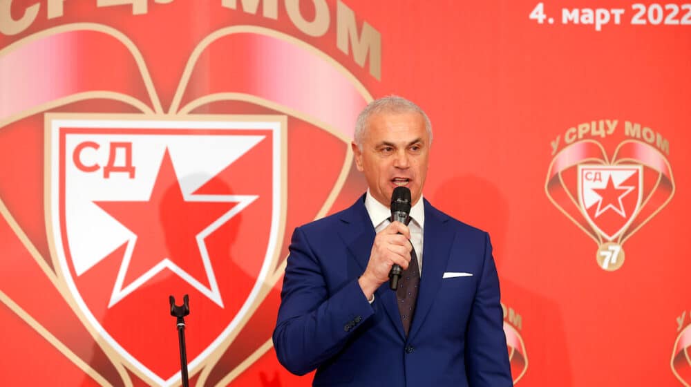 Zvezdan Terzić na čelu SD Crvena zvezda 1