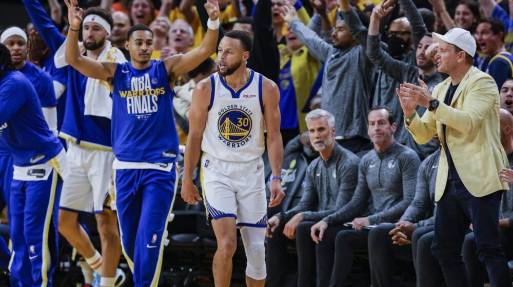 Golden Stejt izjednačio na 1:1 protiv Bostona u finalu NBA lige 1