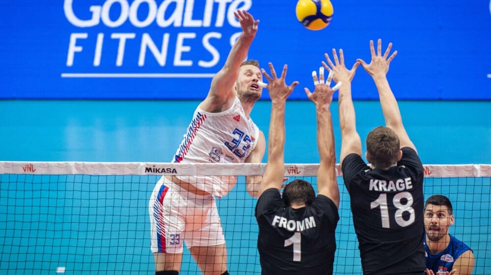 Srbija posle pet setova poražena od Nemačke 1