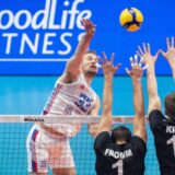 Srbija posle pet setova poražena od Nemačke 2