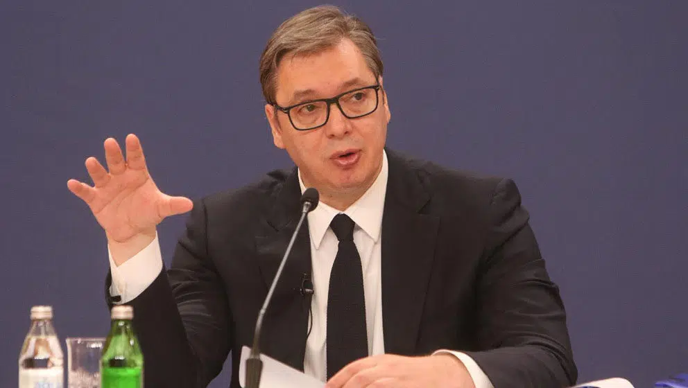 Vučić: Drago nam je što EP nije prihvatio prekid pregovora sa Srbijom 1