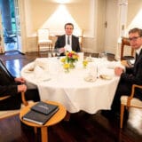 miroslav lajcak albin kurti Aleksandar Vucic