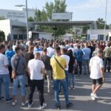 Sutra novi protest Fijatovih radnika u Kragujevcu 8