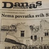 Počeci Danasa 1997. godine: Zašto je redakcija bila razočarana i šta je naš list još tada pisao o Lukašenku 14