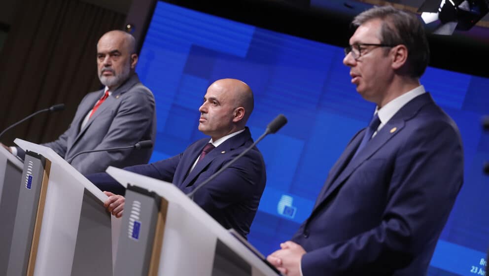 EU-Western Balkans leaders' meeting