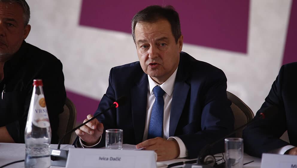 Ivica Dačić dobio plaketu Udruženja za Ujedinjene nacije 1