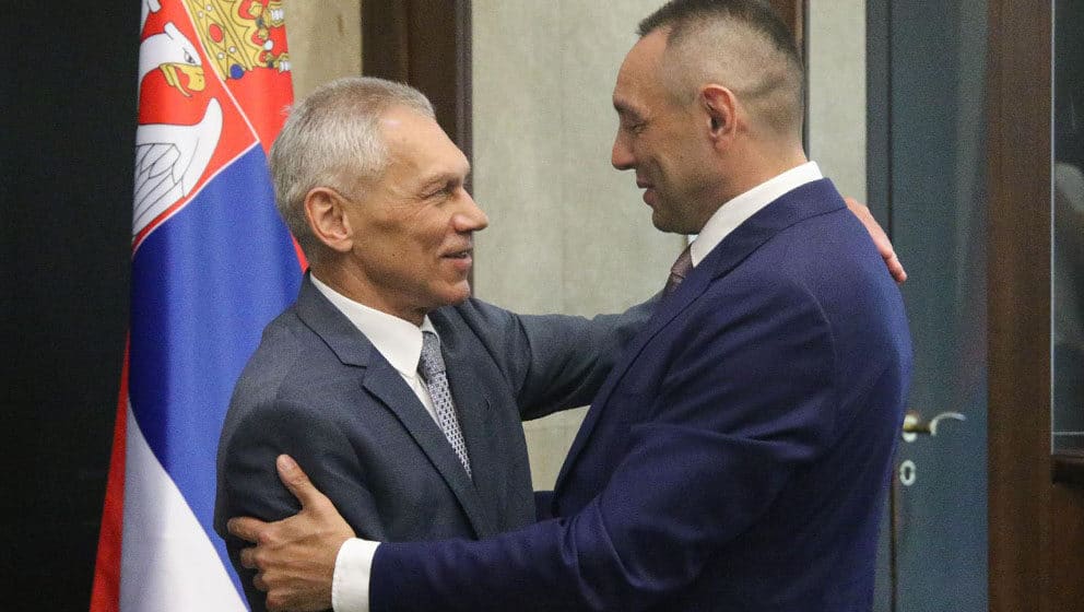 Aleksandar Bocan Harcenko, Aleksandar Vulin