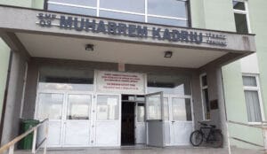 Politička "ćorava kutija" i bokserski "ring" u Velikom Trnovcu 3 skola Muharem Kadriju veliki trnovac foto Vojkan Ristic Danas