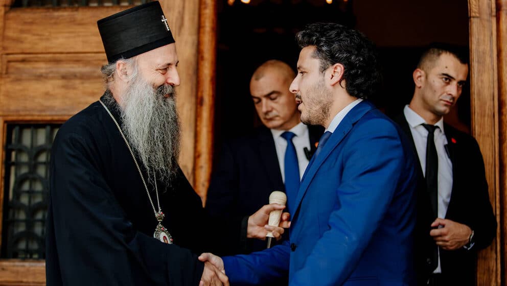 PATRIJARH PORFIRIJE - DRITAN ABAZOVIC