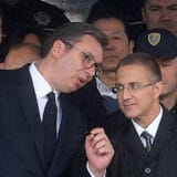 Aleksandar Vucic Nebojsa Stefanovic