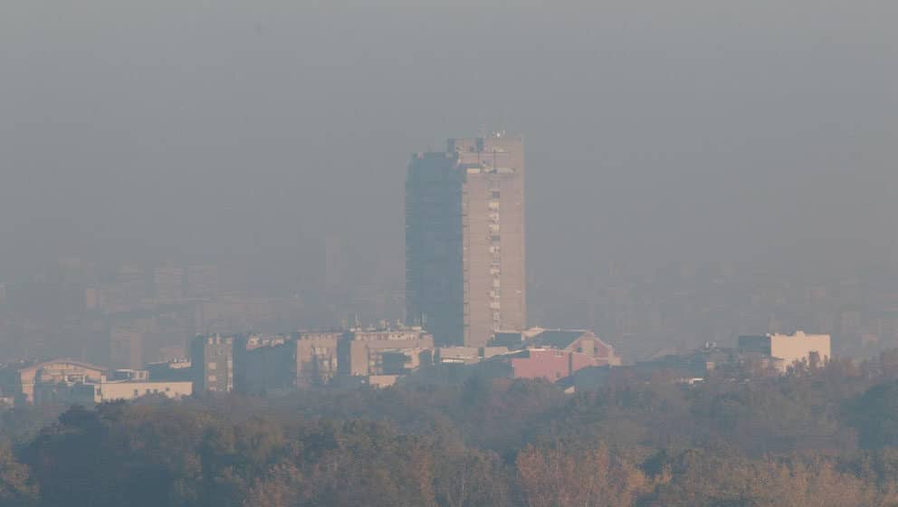 zagadenje vazduha u Beogradu