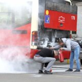 zapaljen autobus gsp foto Miroslav Dragojevic