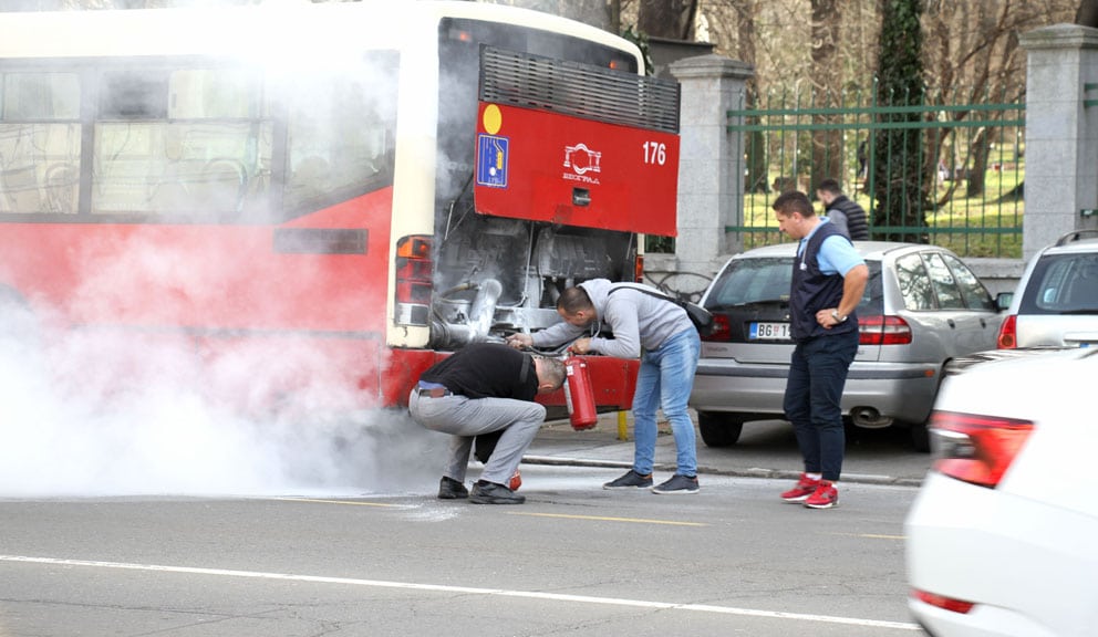 gore autobusi gradskog prevoza zapaljen autobus gsp foto Miroslav Dragojevic