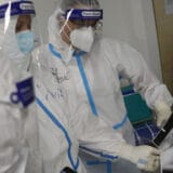 Covid-19 hospital in Belgrade