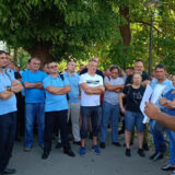 protest radnika GSP Beograd