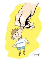 09-06-07 rodjendan U prodaji knjiga Koraksovih karikatura "Bez reči" 5