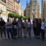 Građani predali zahteve Vučeviću, kampovi na Šodrošu ostaju dok se pitanje GUP-a ne reši 11