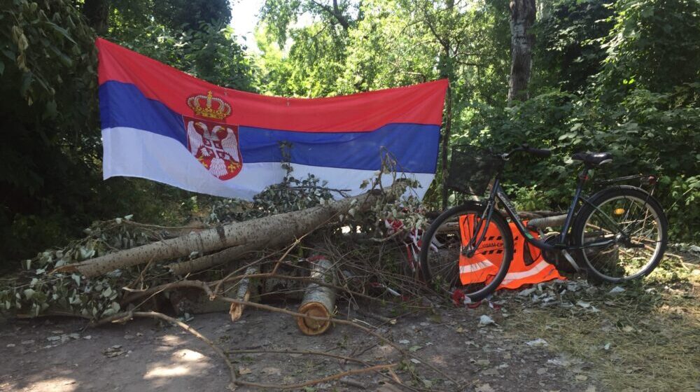 "I naprednjaci se protive uništavanju grada": Peti dan kampa na Šodrošu 1