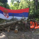 "I naprednjaci se protive uništavanju grada": Peti dan kampa na Šodrošu 3