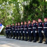 Vulin dobio posebnu plaketu za izuzetan doprinos razvoju i jačanju Žandarmerije 12