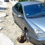 "Dakar reli" na vranjskim ulicama: Rupe, pesak i prašina 5