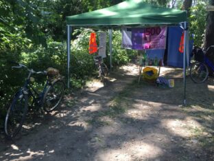 "I naprednjaci se protive uništavanju grada": Peti dan kampa na Šodrošu 3