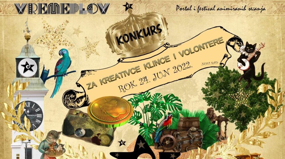 Festival animiranih sećanja "Vremeplov" 10. oktobra u Novom Sadu 1